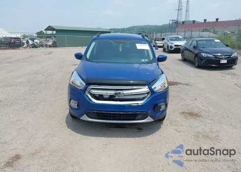 2018 Ford Escape Se from USA, damaged, VIN 1FMCU0GD4JUD17246